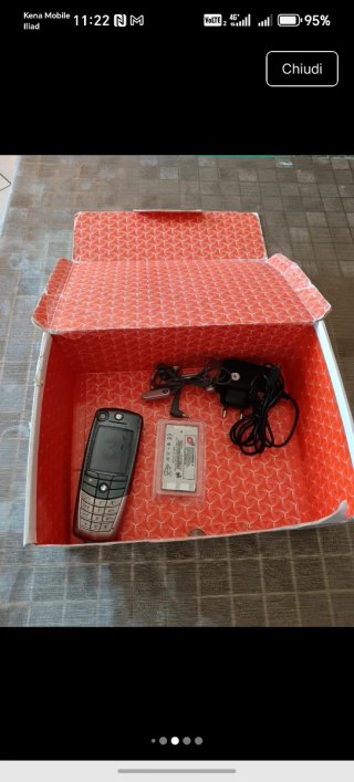 Motorola A835 Telefonino Vintage