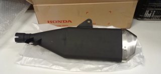 Tubo de escape Honda NC750 nuevo a estrenar