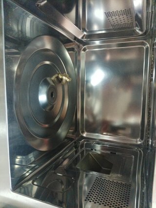 Microondas Siemens Acero Inoxidable