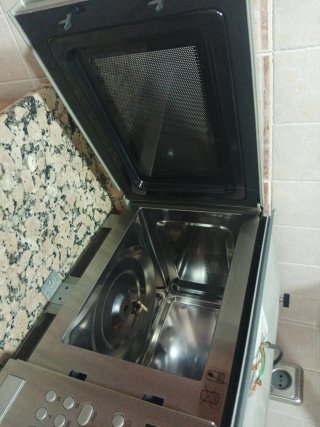 Microondas Siemens Acero Inoxidable