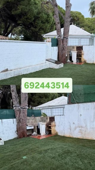 Liquidación Césped Artificial Verde
