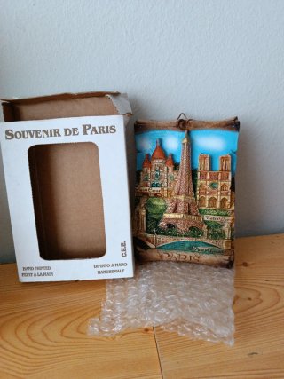 Souvenir París Torre Eiffel Sacré Coeur