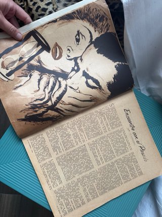 Rivista vintage moda e attualita  1956 Para Ti