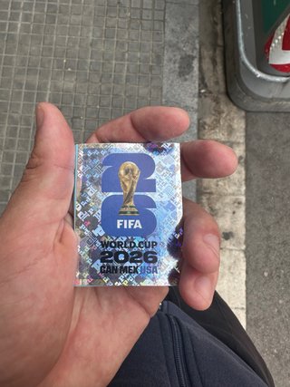 Cromo Mundial 2026 FIFA Panini