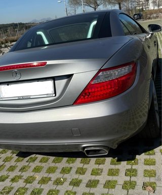 Mercedes-Benz SLK 2012
