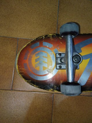 Skate Completo Element x Fender