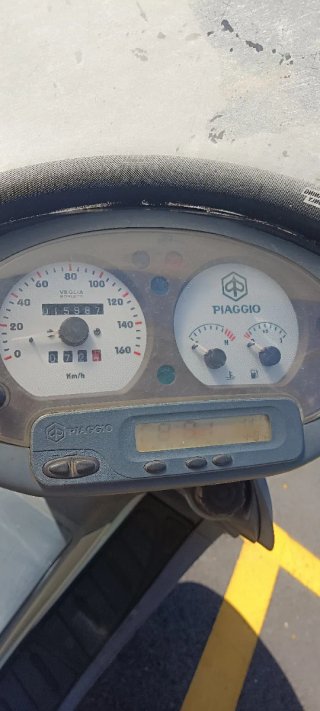 Piaggio Hexagon 125cc Plata