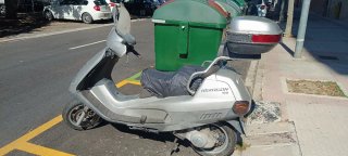 Piaggio Hexagon 125cc Plata
