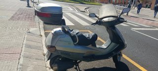 Piaggio Hexagon 125cc Plata