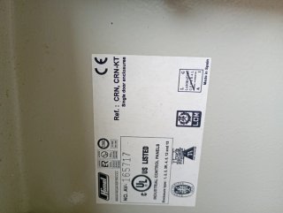Armario metálico Himel beige