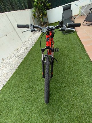 Bicicleta BTWIN Roja