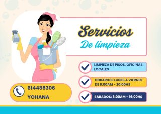 Limpieza por horas