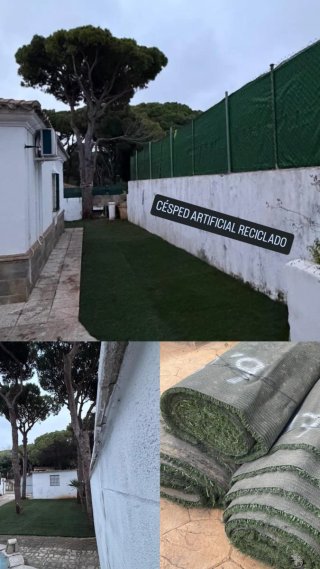 Césped Artificial Reciclado