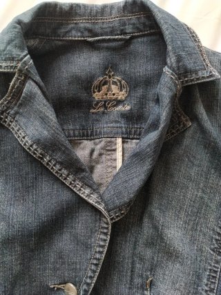Chaqueta Vaquera Mujer