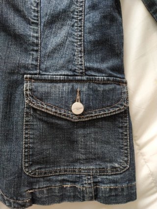 Chaqueta Vaquera Mujer