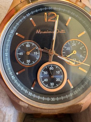 Reloj Massimo Dutti Caballero Original