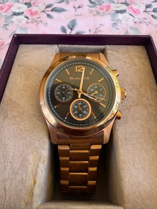 Reloj Massimo Dutti Caballero Original
