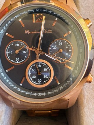 Reloj Massimo Dutti Caballero Original