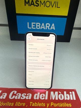 iPhone 12 mini 128GB Viola come nuovo