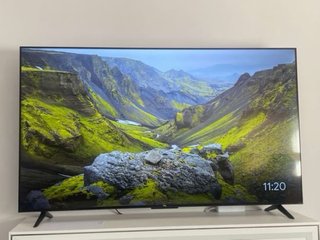 Televisión TCL 55 Negra