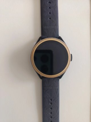 Smartwatch Michael Kors Negro/Dorado