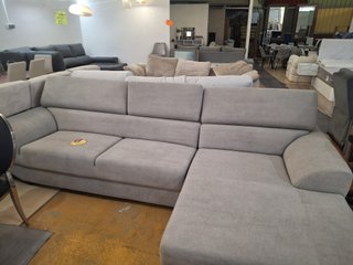 Sofá chaise longue gris nuevo