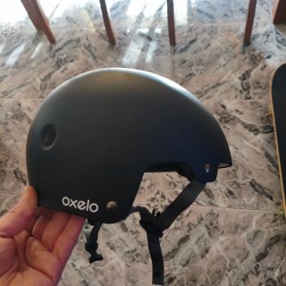Skate MID 5 Robot + Casco + Protecciones