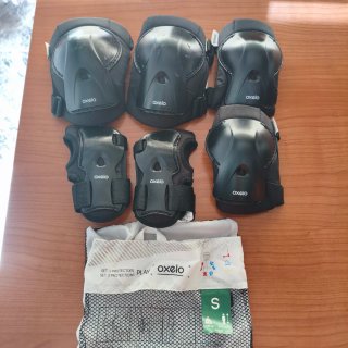 Skate MID 5 Robot + Casco + Protecciones