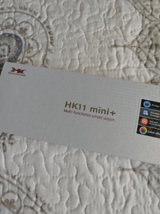 HK 11 mini plus Smartwatch