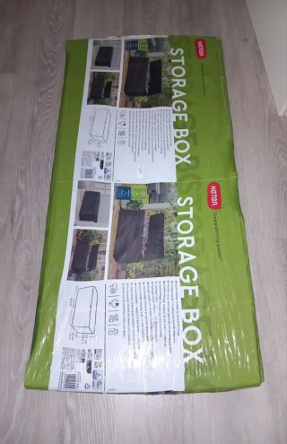 Baul de almacenaje para jardín 270 litros NUEVO