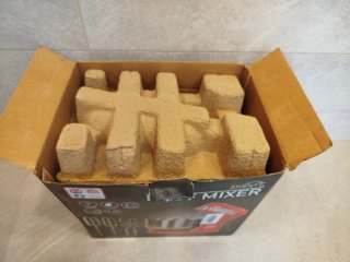 Batidora Starlyf Fast Mixer Roja