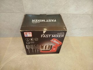 Batidora Starlyf Fast Mixer Roja