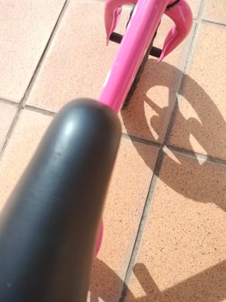 Bicicleta infantil Chicco rosa sin uso