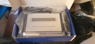 Lector y Digitalizador Cassettes USB