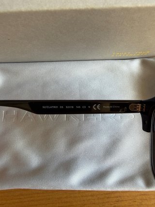 Gafas de Sol Hawkers Negras y Plateadas