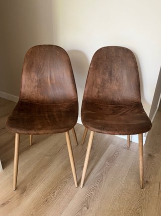 Sillas Marrones Maison du Monde