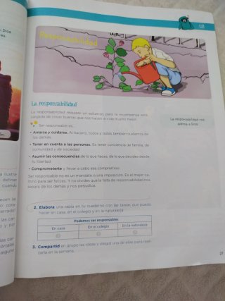 Libro religión católica 5 primaria