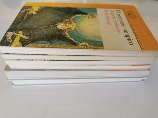 Seis libros El pequeño vampiro. Angela Sommer Bode