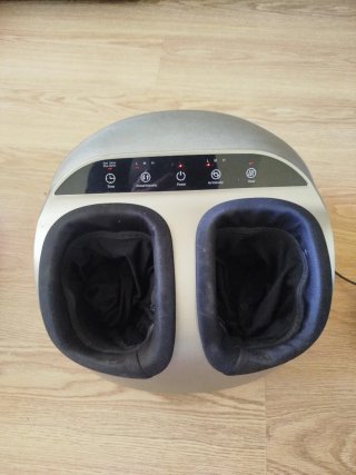 Masajeador de pies eléctrico