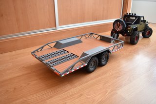 Remolque RC Crawler 1/10