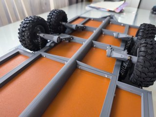 Remolque RC Crawler 1/10
