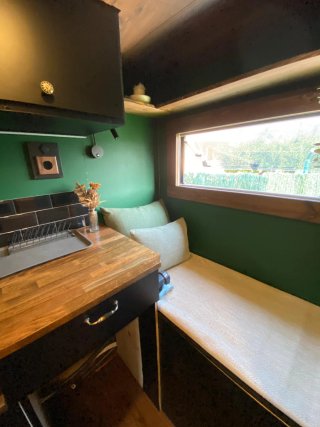 Autocaravana restaurada - 1979