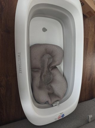 Bañera Bebé Twistshake Plegable
