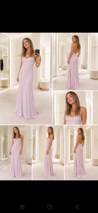Vestido rosa Victoria Beckham