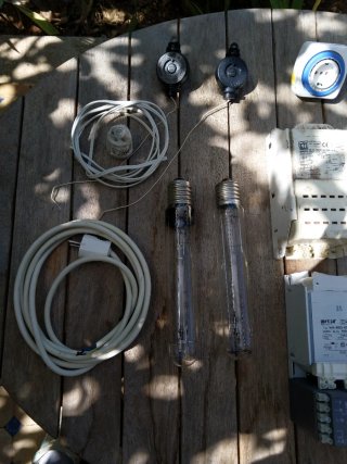 Kit Cultivo 2 Lámparas VSAP 400W