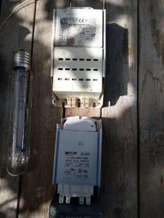 Kit Cultivo 2 Lámparas VSAP 400W