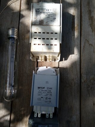 Kit Cultivo 2 Lámparas VSAP 400W