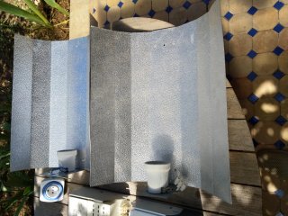 Kit Cultivo 2 Lámparas VSAP 400W