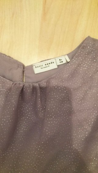 Vestido brillante niña