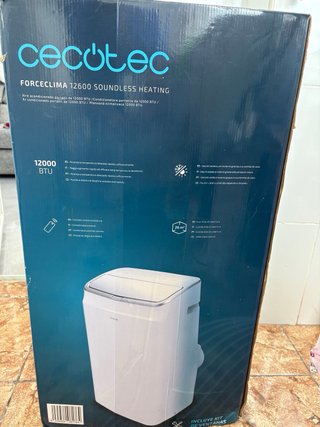 Cecotec ForceClima 12600 Aire Acondicionado Portát